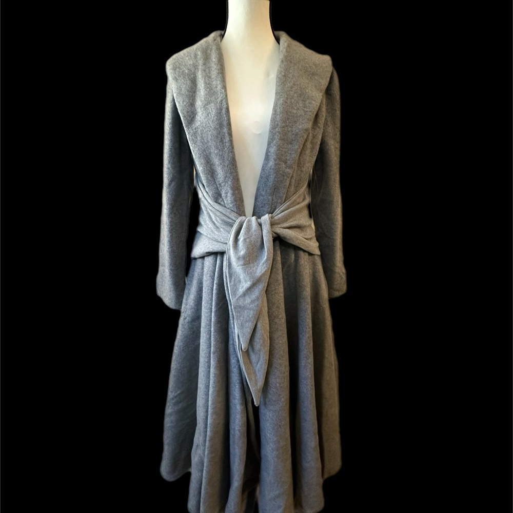 GREY SWEATER DRESS